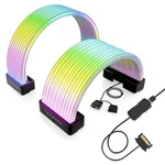 Tecware Rgb Psu Cable Extension Cover Kit New. Price: $73.39.