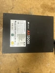 Corsair AX1200I Psu 1200W Platinum Power Supply 75-000784 Missing Cables!!!!!! Used. Price: $103.99.