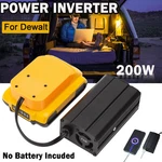 200W Power Inverter Supply For Dewalt 20V Battery W/ AC110V & Usb Port Camp New. Price: $28.49.