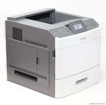 Lexmark T654DN Duplex Laser Printer - Cleaned & Tested W/ New Fuser Rollers Used. Price: $425.00.