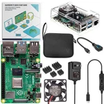 Vilros Basic Starter Kit For Raspberry Pi 4 With Fan Cooled Abs Case-includes... New. Price: $198.79.