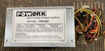 Powork 600W-MAX Ultra Quiet Atx Power Supply (FC14-TOP-Q4107 For. Price: $34.95.