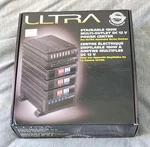 Ultra Stackable Power Center - 12V 15A 180W Multi Output (6 Jacks) Supply Psu Open. Price: $29.24.