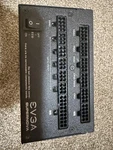 Evga Supernova 1050 80 Plus Gold Power Supply Used. Price: $50.00.