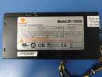 Coolmax Technologyinc. ZP-1000B 6+2 4+4 Watts Used. Price: $50.00.