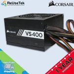 Corsair VS400 400W 80 Plus White Universal Power Supply 120MM Silent Fan +12V Very. Price: $47.49.