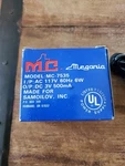 New In Box Megania Power Supply Model # MC-7535 Look At Photos For All Details. Price: $11.00.