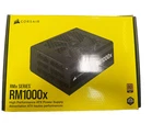 Corsair RM1000X 1000W +80GOLD Fully Modular Atx Power Supply - Black New. Price: $180.00.