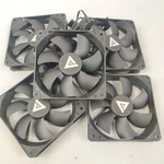New - Lot Of 5 Apevia 120MM 4PIN Molex + 3PIN Motherboard Black Case Fans. Price: $26.15.