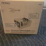 Antec Smartpower 2.0 Atx 400W Dual Fan Supply Sata Pci-e SP-400 Silver Open. Price: $17.98.