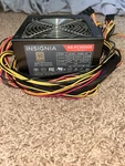 Power Supply Insignia 80 Plus NS-PCW-5508 Watts Switching Used. Price: $39.95.
