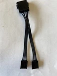 Evga Cable Power Supply Lead 4 Pin Male Internal To Plug New. Price: $6.25.