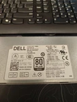 Dell D255ES-00 Power Supply 03XRJ0 255W DLP4 Used. Price: $9.99.