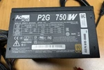 Acbel P2G 750W 80+ Gold Power Supply Model API-5751AP2 Used. Price: $60.00.