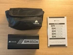 Corsair RM850X Watt Fully Modular Psu Excellent Condition W/ Cable Set Used. Price: $76.00.
