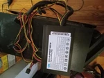 Case Gears Element Watt 8 Pc Power Supply PSU-ECO650-US, Minor Repair Used. Price: $21.00.