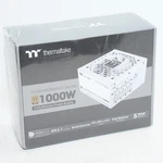 Thermaltake Toughpower Gt Snow Atx 3.1 1000W 80+ Gold Pcie Gen 5.1 Supply New. Price: $108.00.