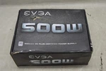 Evga 500W Power Supply 100-W1-0500-KR *new Unused* Open. Price: $39.65.