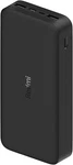 Xiaomi 20000MAH Redmi Power Bank 74WH 3.6A With Usb-a Ports Fast Charge Open. Price: $24.99.
