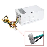 Power Supply For Hp Pavillion 590 Desktop 280 288 400 80PLUS Psu 901763-002 180W New. Price: $33.79.