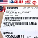 New Siemens Sitop PSU6200 Power Supply. Price: $350.06.