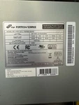 Fortron Source FSP600-50AAC Switching Power Supply Used. Price: $190.00.