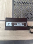 Corsair HX650W Professional Series Power Supply CMPSU-650HX Used. Price: $50.00.