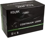 Kolink KL-C1200PL-B 1200W Power Supply 80 Plus Platinum Classic Atx Nuovo. Price: $423.14.