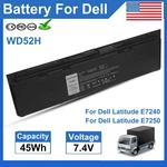 E7240 Battery For Dell Latitude E7250 Ultrabook 451-BBFX 451-BBFY 451-BBFT 45WH New. Price: $16.95.