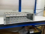 Central Dynamics Vda Tray 02 Backplane With 7 Each Video VA2035-3 Modules Used. Price: $250.00.