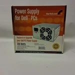 New Startech ATXPW300DELL 300W Power SUPPLY....R3S1 Open. Price: $60.00.