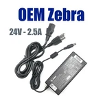 Genuine Zebra Adapter FSP060-RPAC P1076000-006 24V 2.5A 60W Charger Used. Price: $31.74.