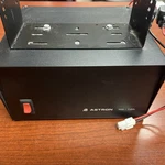 Astron RS-12A Amp Regulated Power Supply, Preowned. Price Lowered*** Used. Price: $40.00.