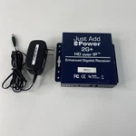 Just Add Power 2G+ Hd Over Ip Enhanced Gigabit Receiver REC1 W/ Supply Used. Price: $49.97.