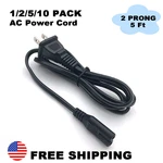 Ac Power Cord Cable 2 Prong For Xbox Series X/ S, Sony PS4 PS5 Slim New. Price: $16.99.
