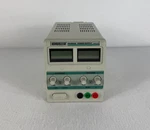 Velleman PS3003U Adjustable Dc Bench Power Supply 30V 3A Open Box New. Price: $124.95.