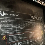 Bitfenix Whisper Series BWG450M Atx 450W Power Supply Black Used. Price: $20.00.