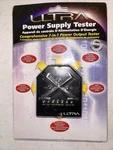 Ultra Power Supply Tester Comprehensive 7-IN-1 Output Brand New. Price: $19.99.