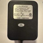 Vintage Colorado Memory Systems Ac Adapter P/n 910-002 WA2T2500NCT 16V 2.5A. Price: $40.00.