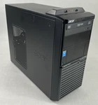 Acer Veriton M2 Series Atx Mid Tower Computer Case With 300W Power Supply Used. Price: $63.99.