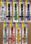 Testors Enamel 9 Color Paint Markers Set Models Wood Glass Stone New Rust-oleum. Price: $75.00.