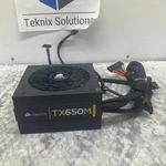 Corsair TX650M 650W Modular Atx Power Supply Unit 75-001316 CP-9020039 Tested Used. Price: $49.99.