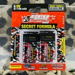 New Energy Paintball 9V 1100MAH Secret Formula Alkaline Battery - 2 Pack. Price: $9.95.