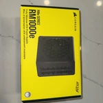 Corsair RM1000E CP-9020264-NA 80 Plus Gold 1000W Fully Modular Power Supply Open. Price: $165.00.