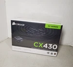 Corsair CX430M 75-002016 Atx Modular Power Supply Watt New Unused #69. Price: $46.75.