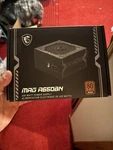 Msi Mag 650W Power Supply Atx 120V Ac, 230V Input, Active Pfc Used. Price: $65.00.