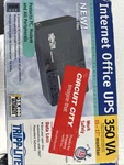 Tripplite 350VA Uninterruptible Power Supply With Surge Protector New. Price: $95.00.