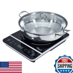 Rosewill Induction Cooker 1800 Watt Cooktop Electric Burner Stainless New. Price: $95.98.