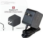Raspberry Pi Power Adapter Official Original 27W - Black SC1158 New. Price: $18.99.