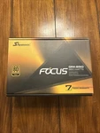 Sea Sonic Focus GM-850 80 Plus Gold Power Supply Open. Price: $100.00.